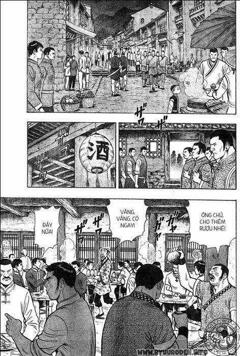Hoàng Phi Hồng phần IV Chapter 52 trang 1
