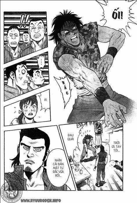 Hoàng Phi Hồng phần IV Chapter 52 trang 11