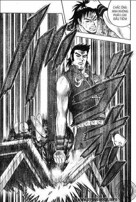 Hoàng Phi Hồng phần IV Chapter 52 trang 12