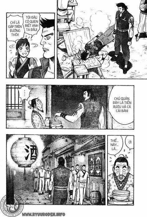 Hoàng Phi Hồng phần IV Chapter 52 trang 13