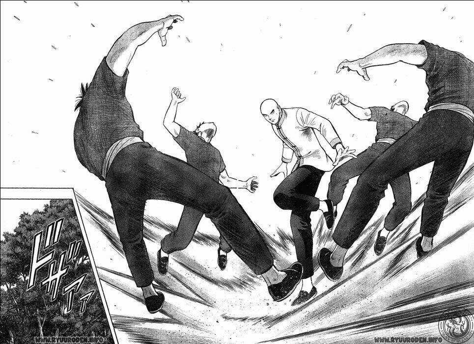 Hoàng Phi Hồng phần IV Chapter 52 trang 19