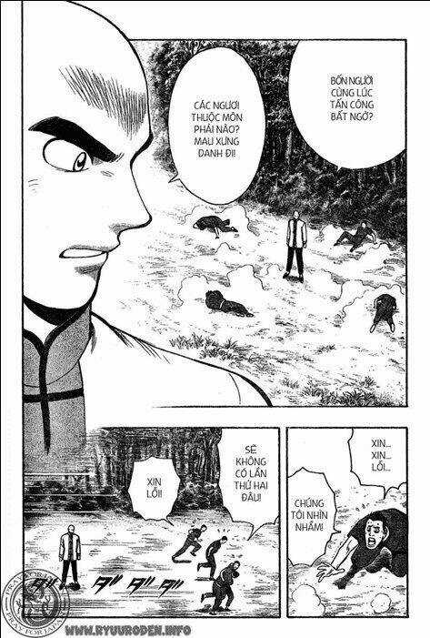 Hoàng Phi Hồng phần IV Chapter 52 trang 20