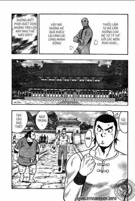 Hoàng Phi Hồng phần IV Chapter 52 trang 21