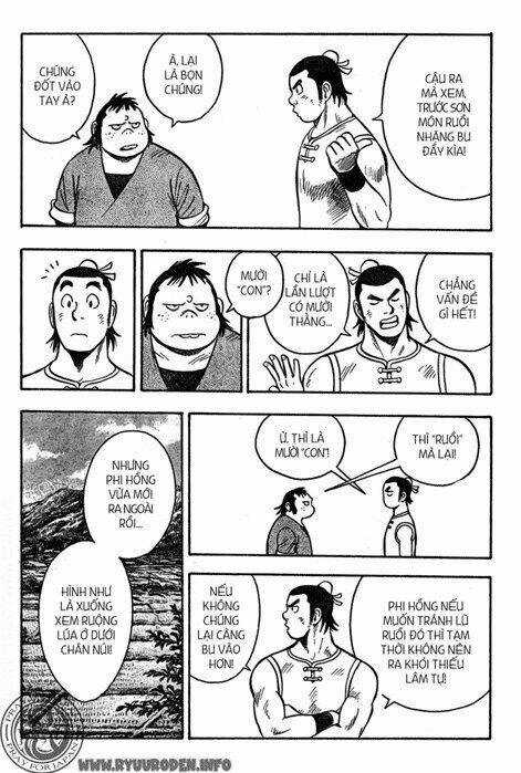 Hoàng Phi Hồng phần IV Chapter 52 trang 22