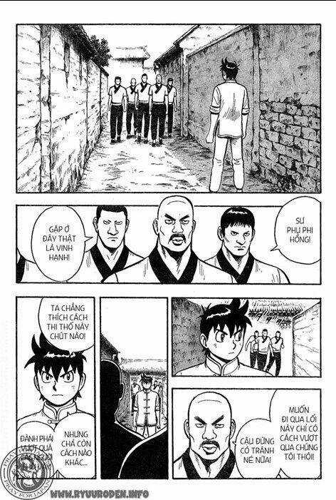 Hoàng Phi Hồng phần IV Chapter 52 trang 24