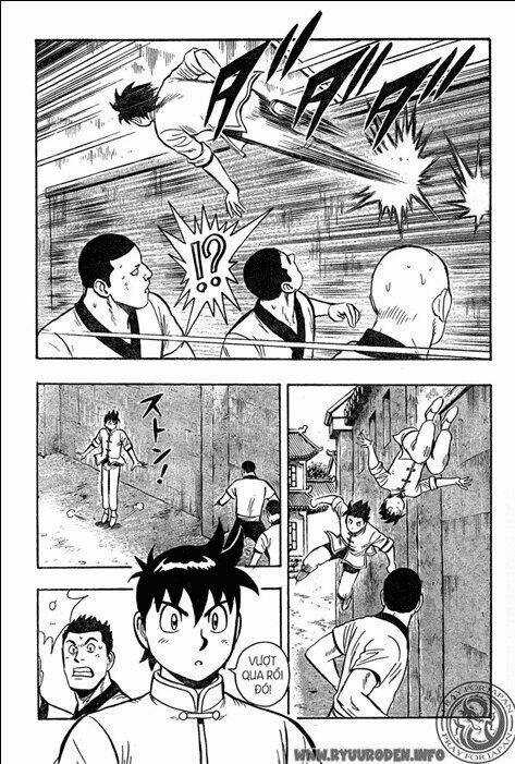 Hoàng Phi Hồng phần IV Chapter 52 trang 27