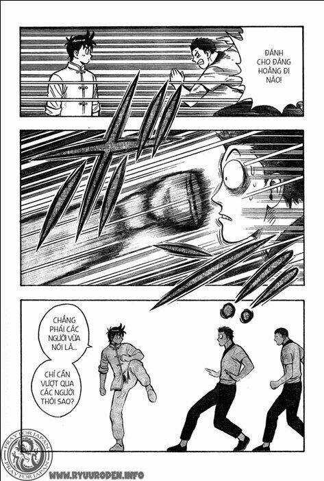 Hoàng Phi Hồng phần IV Chapter 52 trang 28