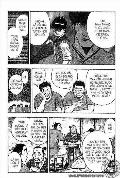 Hoàng Phi Hồng phần IV Chapter 52 trang 3