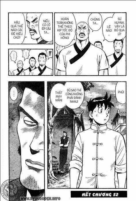 Hoàng Phi Hồng phần IV Chapter 52 trang 30