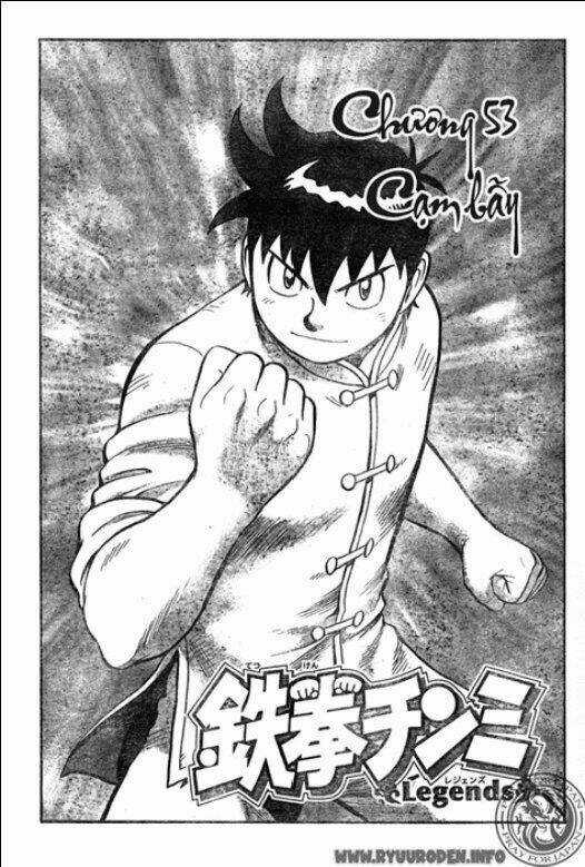 Hoàng Phi Hồng phần IV Chapter 53 trang 0