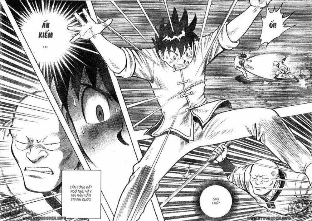 Hoàng Phi Hồng phần IV Chapter 53 trang 10