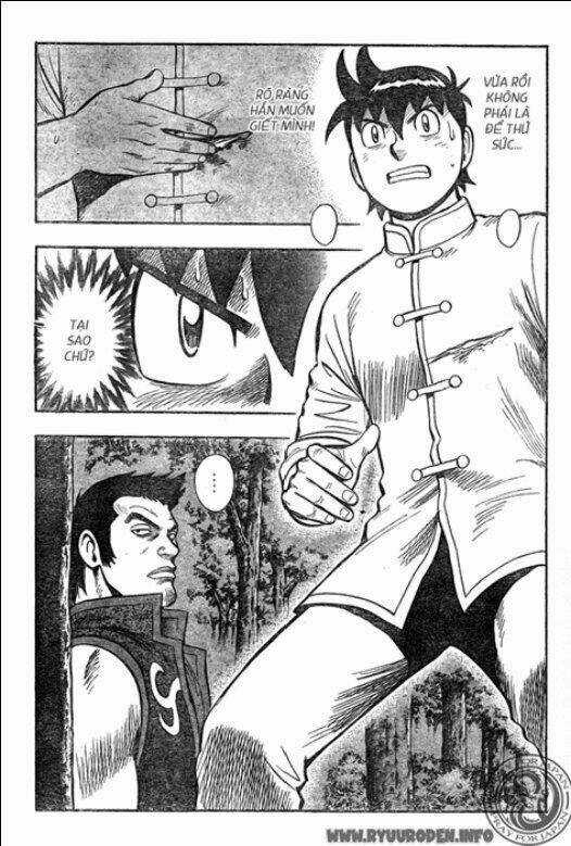 Hoàng Phi Hồng phần IV Chapter 53 trang 16