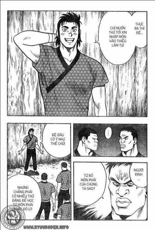 Hoàng Phi Hồng phần IV Chapter 53 trang 19