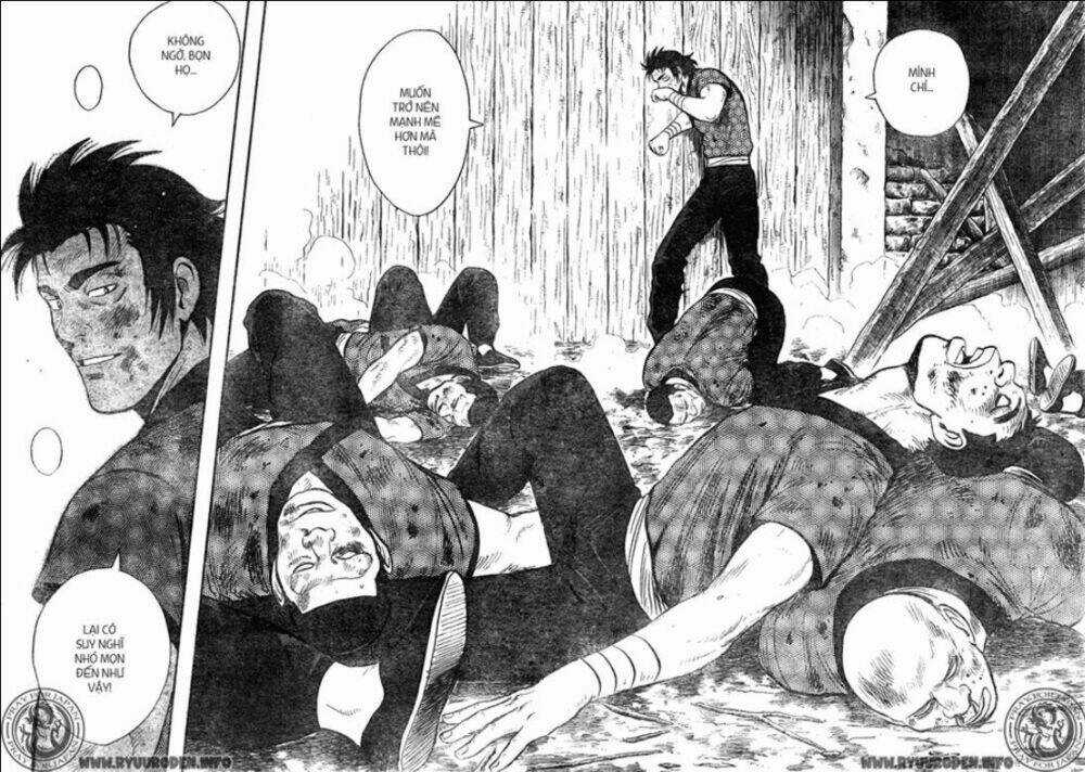 Hoàng Phi Hồng phần IV Chapter 53 trang 21