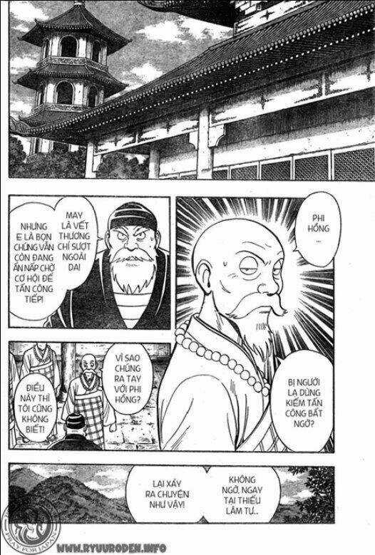 Hoàng Phi Hồng phần IV Chapter 53 trang 22