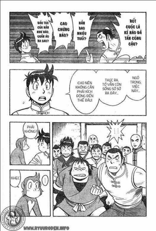 Hoàng Phi Hồng phần IV Chapter 53 trang 25