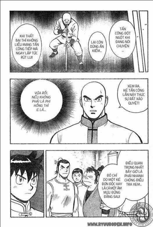 Hoàng Phi Hồng phần IV Chapter 53 trang 26