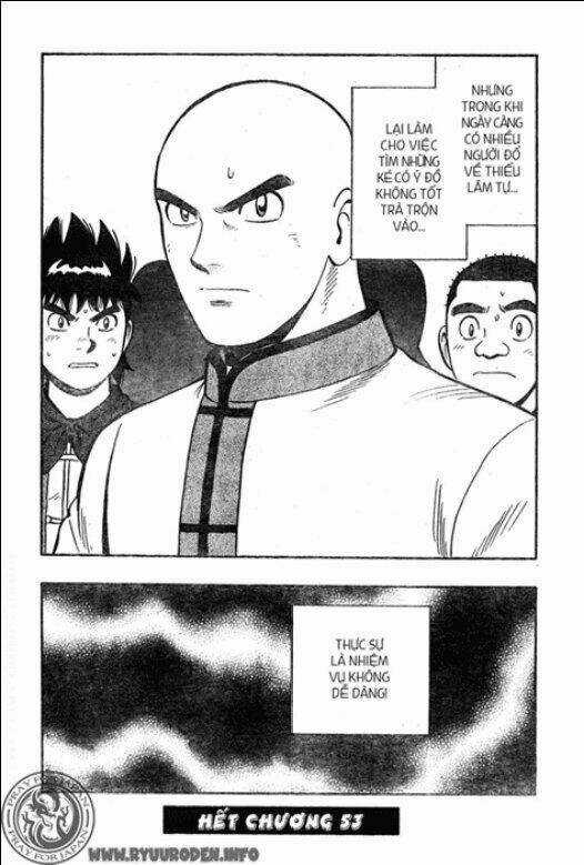 Hoàng Phi Hồng phần IV Chapter 53 trang 27