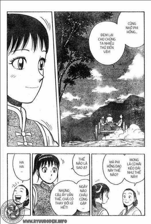 Hoàng Phi Hồng phần IV Chapter 53 trang 3