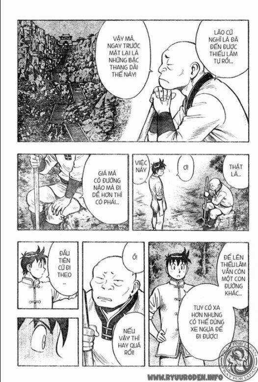 Hoàng Phi Hồng phần IV Chapter 53 trang 8