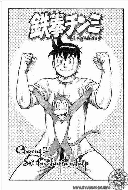 Hoàng Phi Hồng phần IV Chapter 54 trang 0