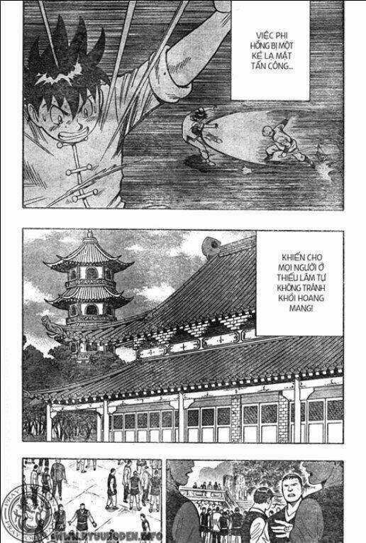 Hoàng Phi Hồng phần IV Chapter 54 trang 1