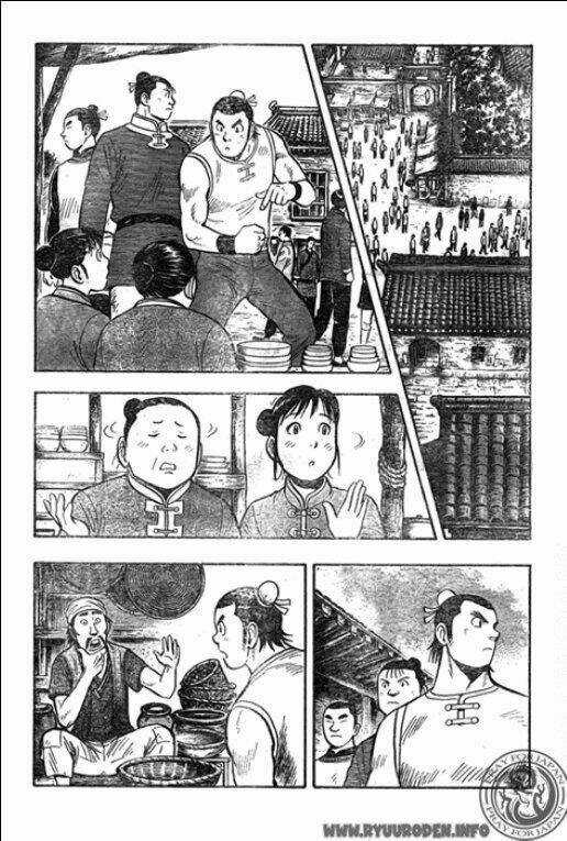 Hoàng Phi Hồng phần IV Chapter 54 trang 23