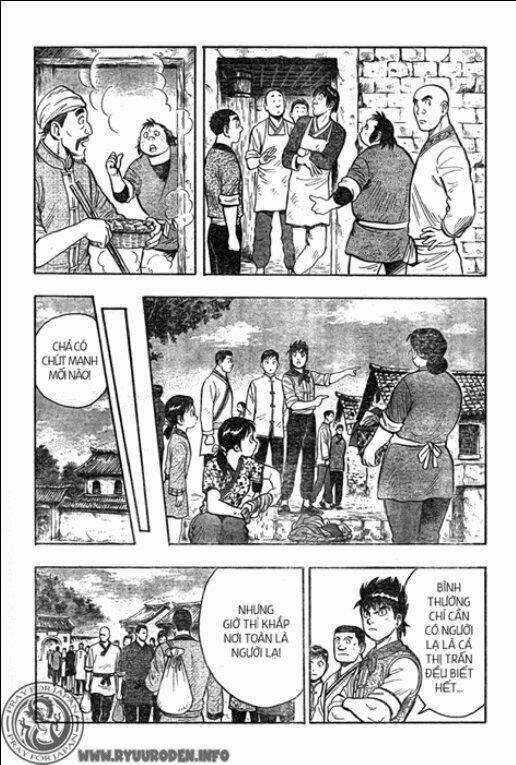 Hoàng Phi Hồng phần IV Chapter 54 trang 24