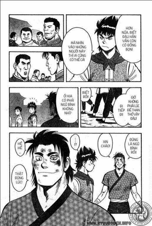 Hoàng Phi Hồng phần IV Chapter 54 trang 25