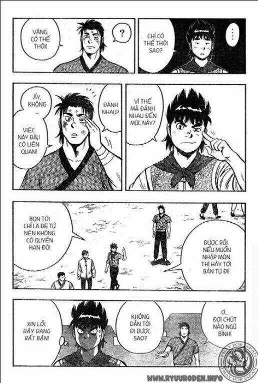 Hoàng Phi Hồng phần IV Chapter 54 trang 27