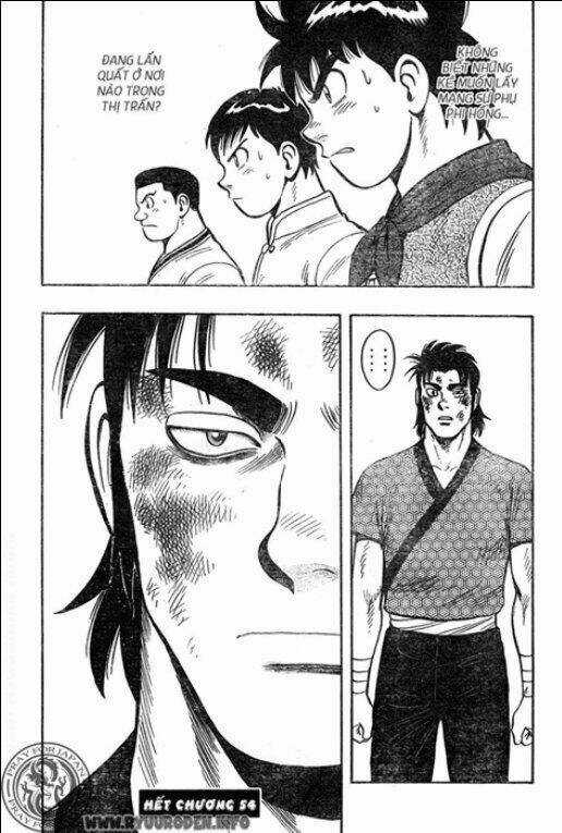 Hoàng Phi Hồng phần IV Chapter 54 trang 28