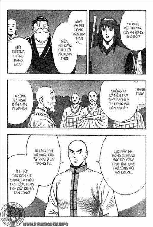 Hoàng Phi Hồng phần IV Chapter 54 trang 3