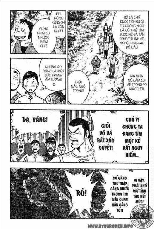 Hoàng Phi Hồng phần IV Chapter 54 trang 6