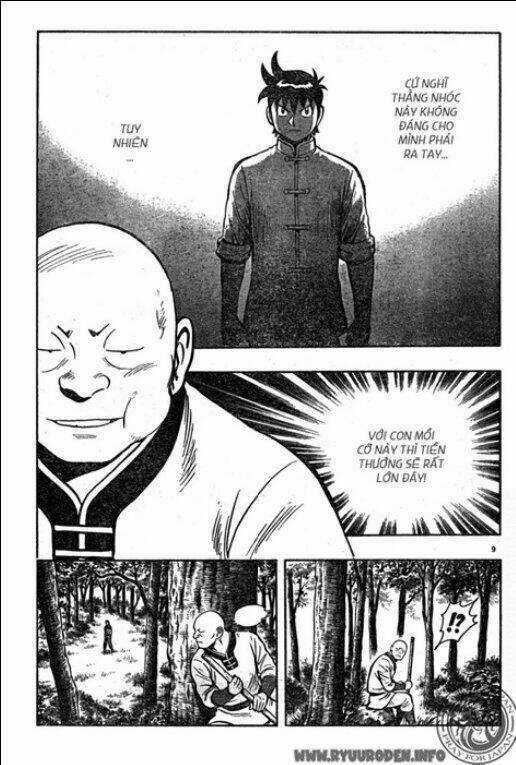 Hoàng Phi Hồng phần IV Chapter 54 trang 8