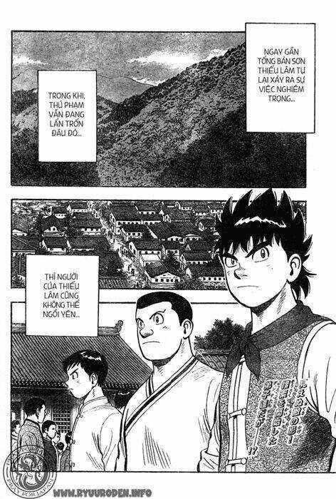 Hoàng Phi Hồng phần IV Chapter 55 trang 1