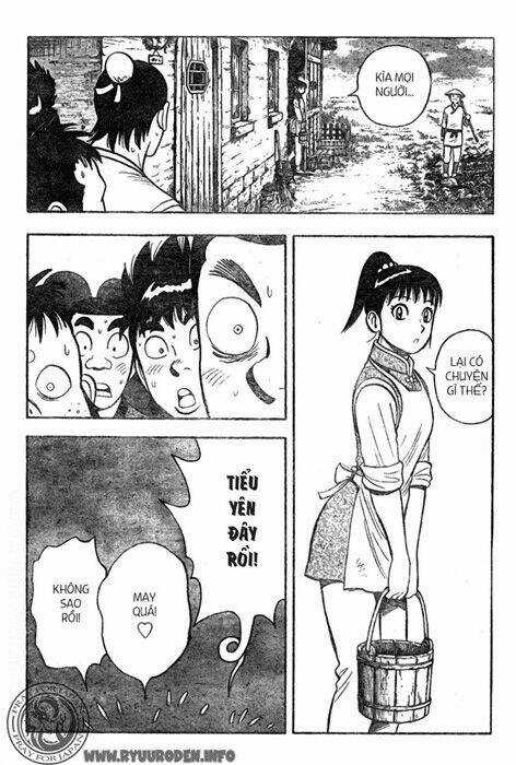 Hoàng Phi Hồng phần IV Chapter 55 trang 11