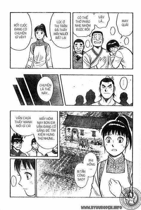 Hoàng Phi Hồng phần IV Chapter 55 trang 12