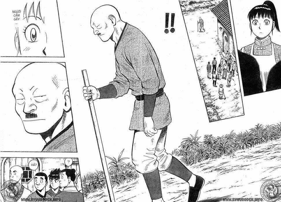 Hoàng Phi Hồng phần IV Chapter 55 trang 13