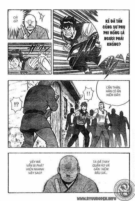 Hoàng Phi Hồng phần IV Chapter 55 trang 15