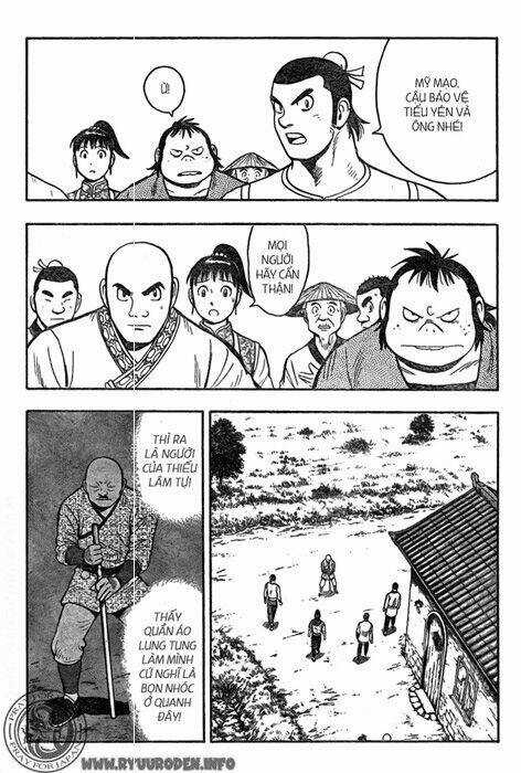 Hoàng Phi Hồng phần IV Chapter 55 trang 16