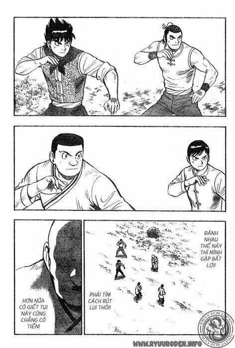 Hoàng Phi Hồng phần IV Chapter 55 trang 19