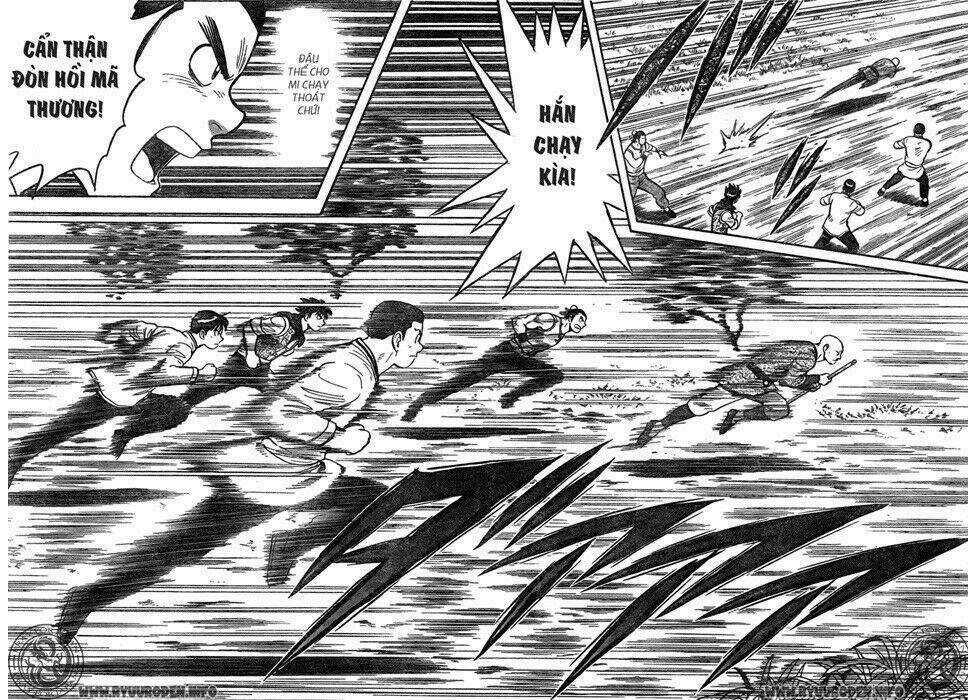 Hoàng Phi Hồng phần IV Chapter 55 trang 20