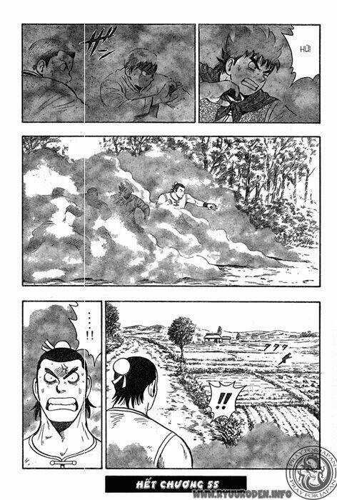Hoàng Phi Hồng phần IV Chapter 55 trang 24