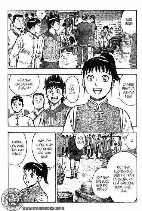 Hoàng Phi Hồng phần IV Chapter 55 trang 3