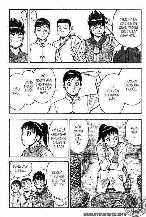 Hoàng Phi Hồng phần IV Chapter 55 trang 4