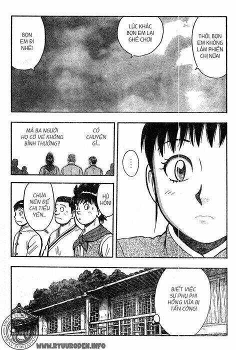 Hoàng Phi Hồng phần IV Chapter 55 trang 5