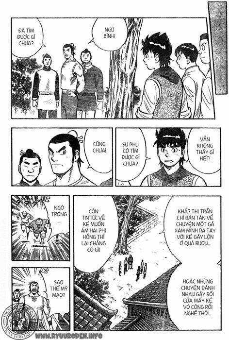 Hoàng Phi Hồng phần IV Chapter 55 trang 7