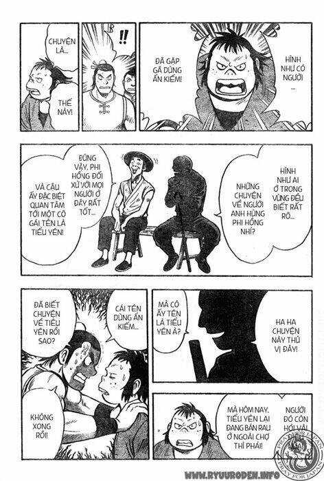Hoàng Phi Hồng phần IV Chapter 55 trang 8
