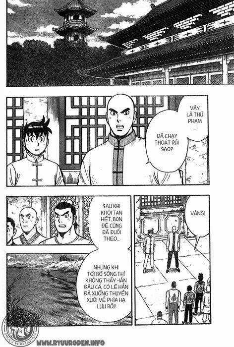 Hoàng Phi Hồng phần IV Chapter 56 trang 1