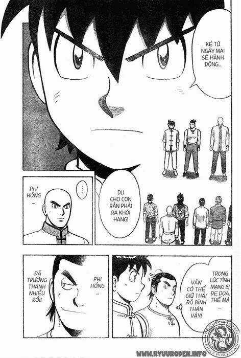 Hoàng Phi Hồng phần IV Chapter 56 trang 10